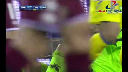 Torino VS Chievo 2-1 Highlights Serie A 25-11-2016
