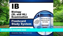 Best Price IB Biology (SL and HL) Examination Flashcard Study System: IB Test Practice Questions