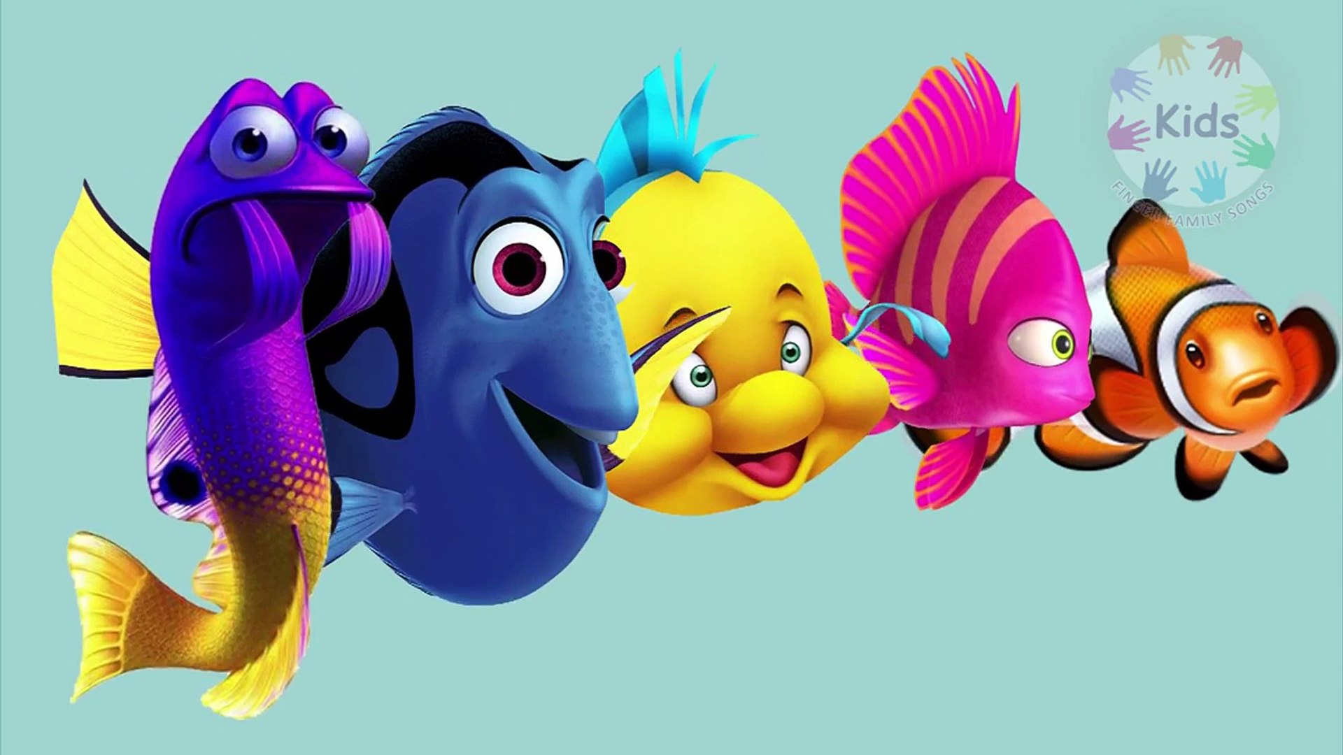 Fish Finger Family Song | KIDS FINGER FAMILY SONGS