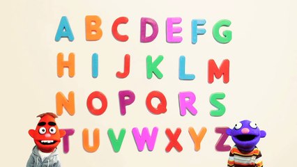 ALPHABET SONG ♫ | Learning ABC | Kids Songs | Pancake Manor
