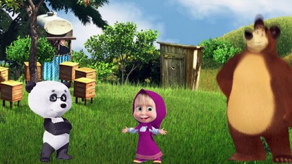 Masha and the Bear Super Songs 15 Minutes Compilation - Masha and the Bear Nursery Rhymes