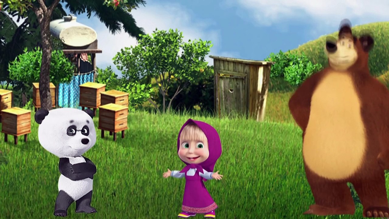 Masha and the Bear Super Songs 15 Minutes Compilation - Masha and the Bear Nursery Rhymes