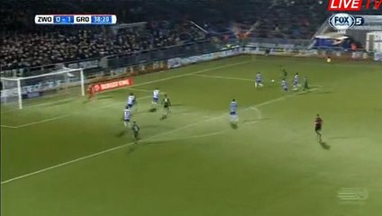 van Weert Goal HD - Zwolle	0-2	Groningen 26.11.2016_HIGH