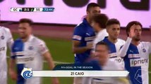 Caio Goal HD - Grasshoppers	2-1	St. Gallen 26.11.2016