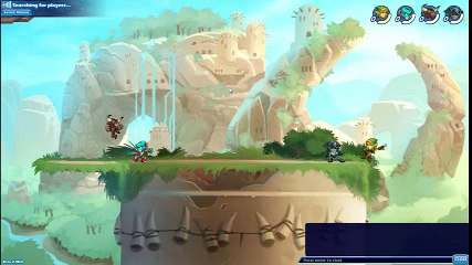 League Of Legends BrawlHalla - Game Play New PentaKill