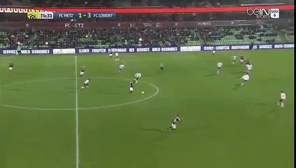 Thibaut Vion Goal HD - Metz 2 - 3	Lorient 26.11.2016