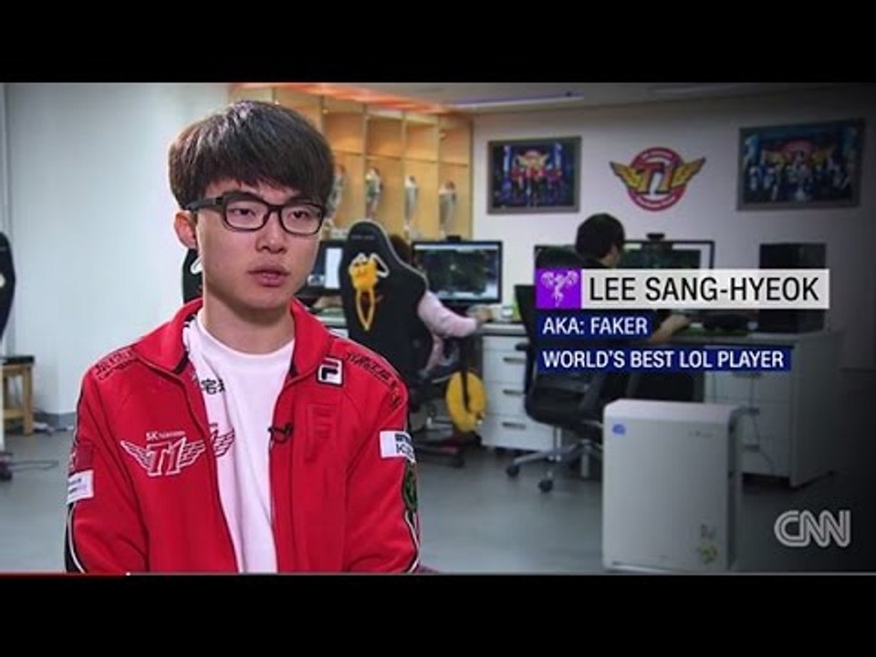 [Vietsub] Faker lần đầu xuất hiện trên kênh tin tức nổi tiếng CNN