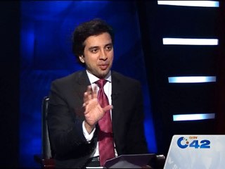 180 Degree Principal NCA Murtaza Jafri With Ahmed Pervaiz City42