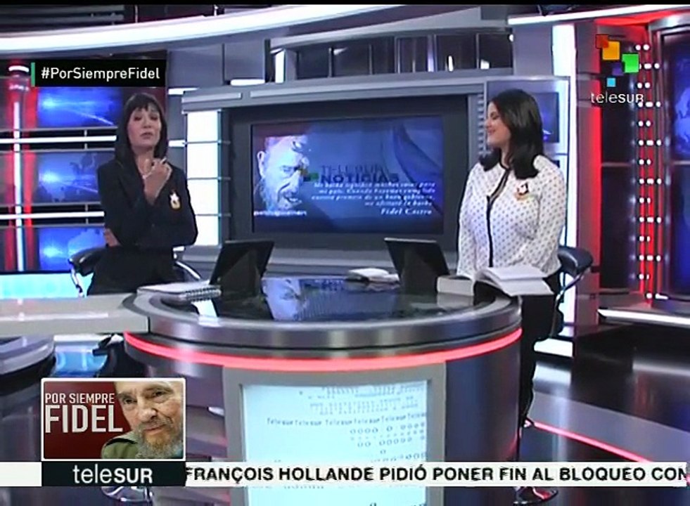 Cubanos en España aseguran que legado de Fidel Castro no morirá