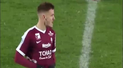 Thibaut Vion Goal - FC Metz vs Lorient 2-3 (26.11.2016) - Ligue 1