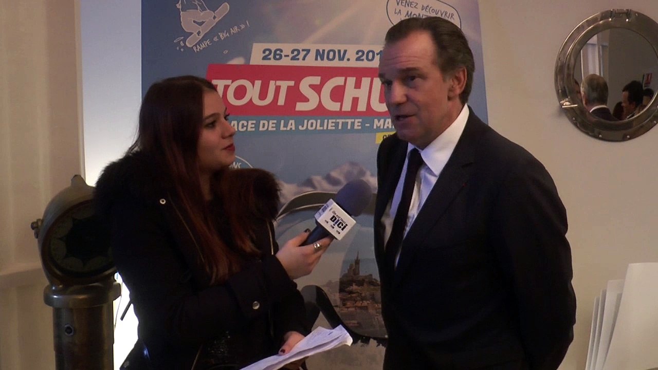 La montagne fonce tout schuss à Marseille