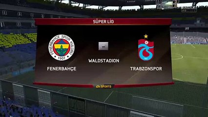 Fenerbahce vs Trabzonspor  DEV DERBI Fifa PS4 (31)