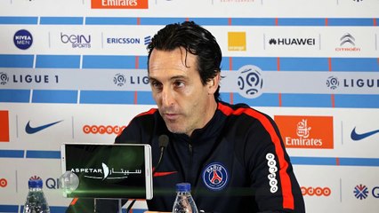 Emery explique les absences face à Lyon