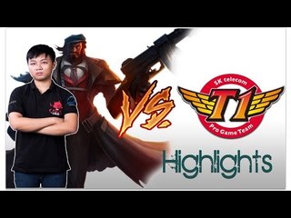 [Thách đấu Hàn] SofM cầm Graves đi rừng "móm" hành Faker