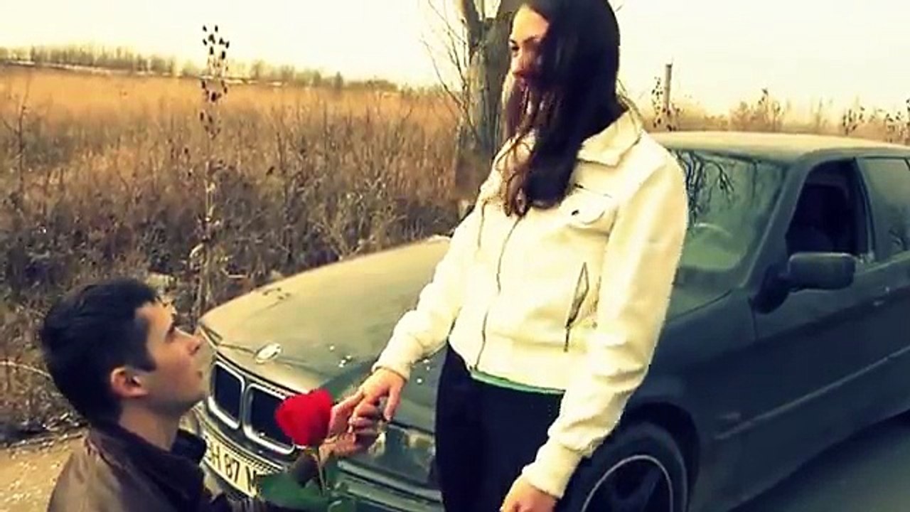 Cea mai frumoasă cerere în căsătorie pe care am văzut-o vreodată!