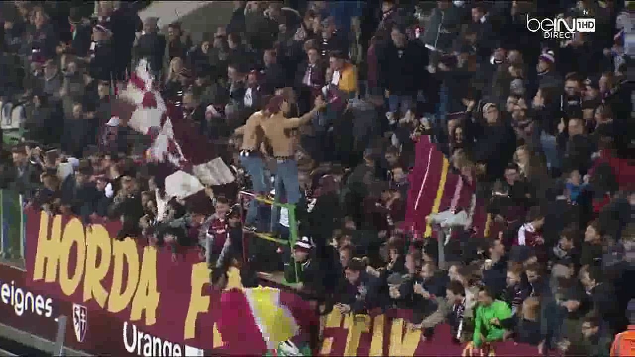 Thibaut Vion Goal - Metz 2-3 Lorient - 26.11.2016