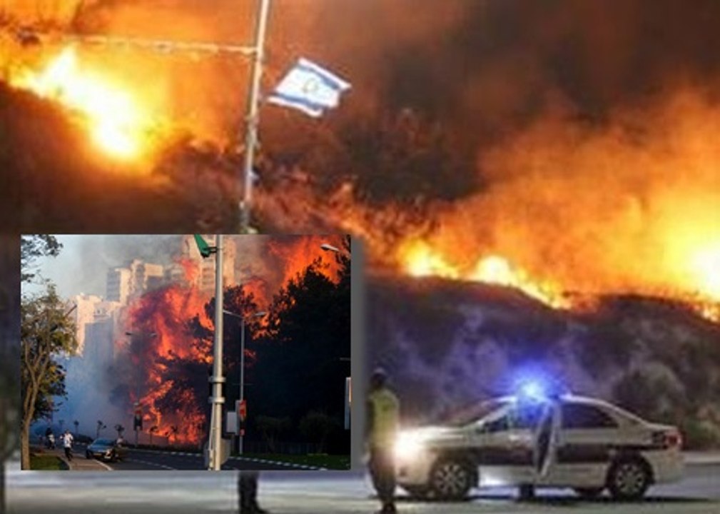Israel Fire, Haifa 2016