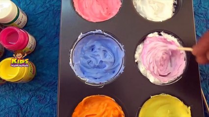 How To Make Frozen Paint For Kids,Play Doh Surprise Eggs,Jelly Slime Clay Diy for Children