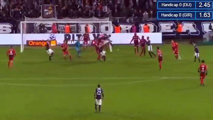 2-2 François Kamano Equalizer Goal HD - Bordeaux 2-2 Dijon 26.11.2016_HIGH
