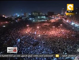 أسرع حشد في عام ونصف من ثورة الغضب