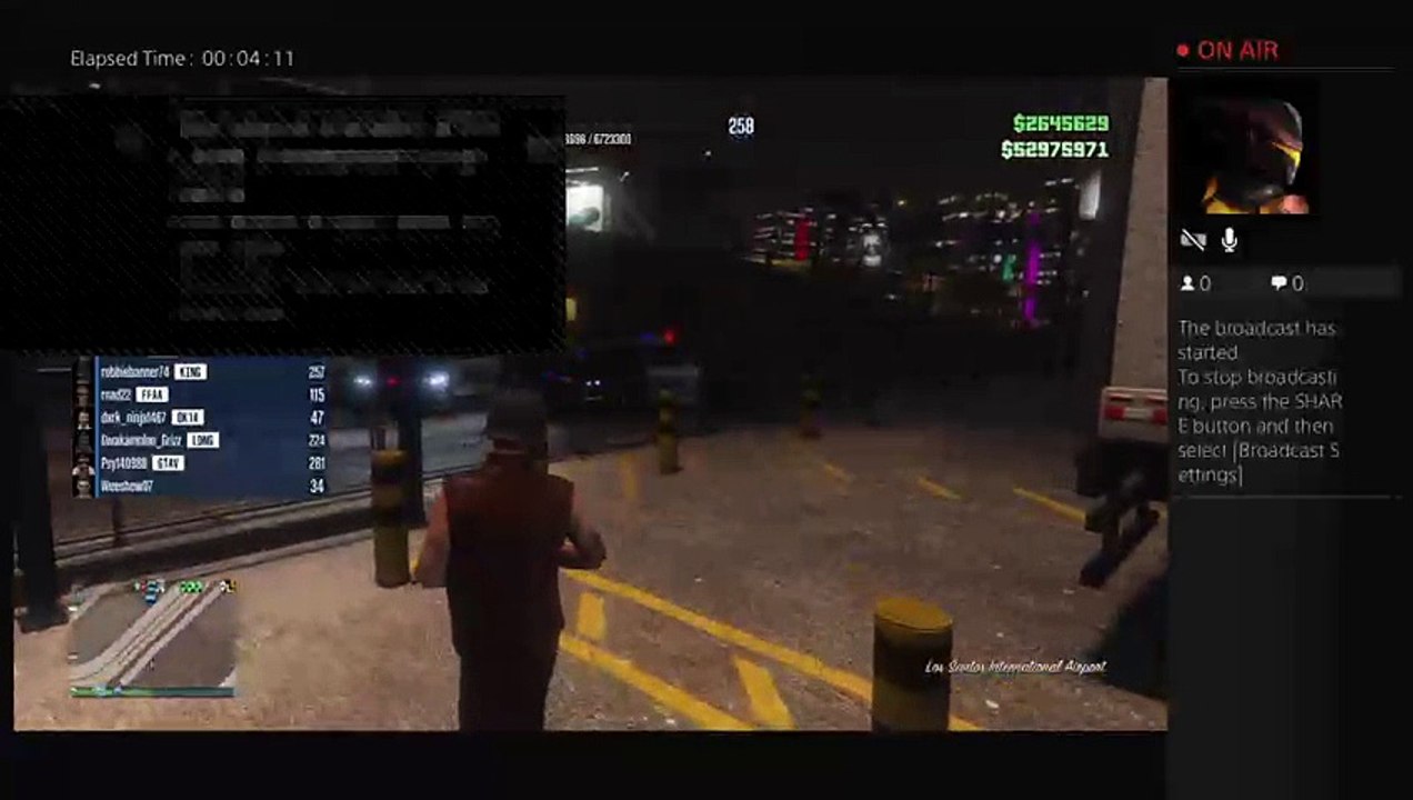 robbiebanner74's Live PS4 Broadcast