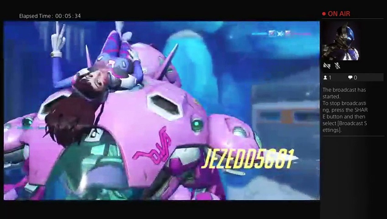 Jezedd5681's Live PS4 Broadcast