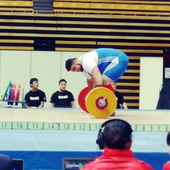 Asian Weight Lifting Champion ship