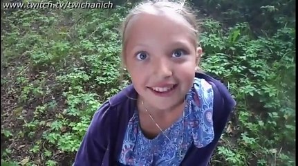 Девочка матюкается, второе видео