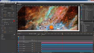 Adobe Edge Animate Lesson #21 - Part 1 Space Project