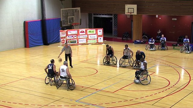 HANDIBASKET - ASHPA STRASBOURG vs SAINT OUEN - NATIONALE B