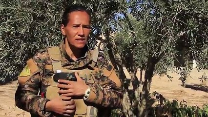 Сирия. Доброволец из Германии