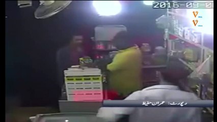 دکاندار نے ڈکیتی کی واردات ناکام بنادی