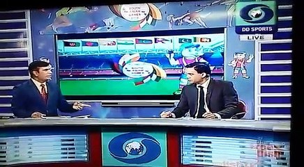 India DD_SPORT South Asian Games 2016 Talk About  PAKISTANI  WEIGHT LIFTER NOOH DASTGIR