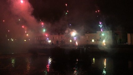 La forêt enchantée devant le Château-neuf