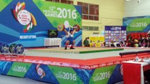 South Asian Game's 2016 Pakistani Weight Lifter 160 Kg Snatch