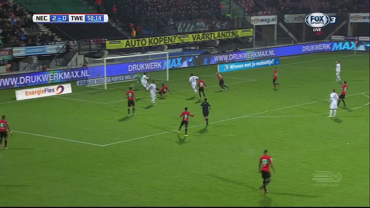 Enes Unal Goal HD - Nijmegen 2-1 Twente - 26.11.2016