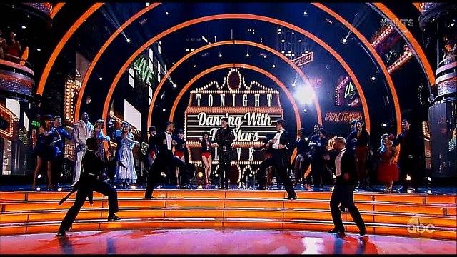 Derek and Marilu Wk 9 Misc clips and Elimination