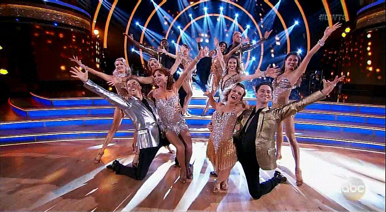 Derek and Marilu Wk 9 Team Dance
