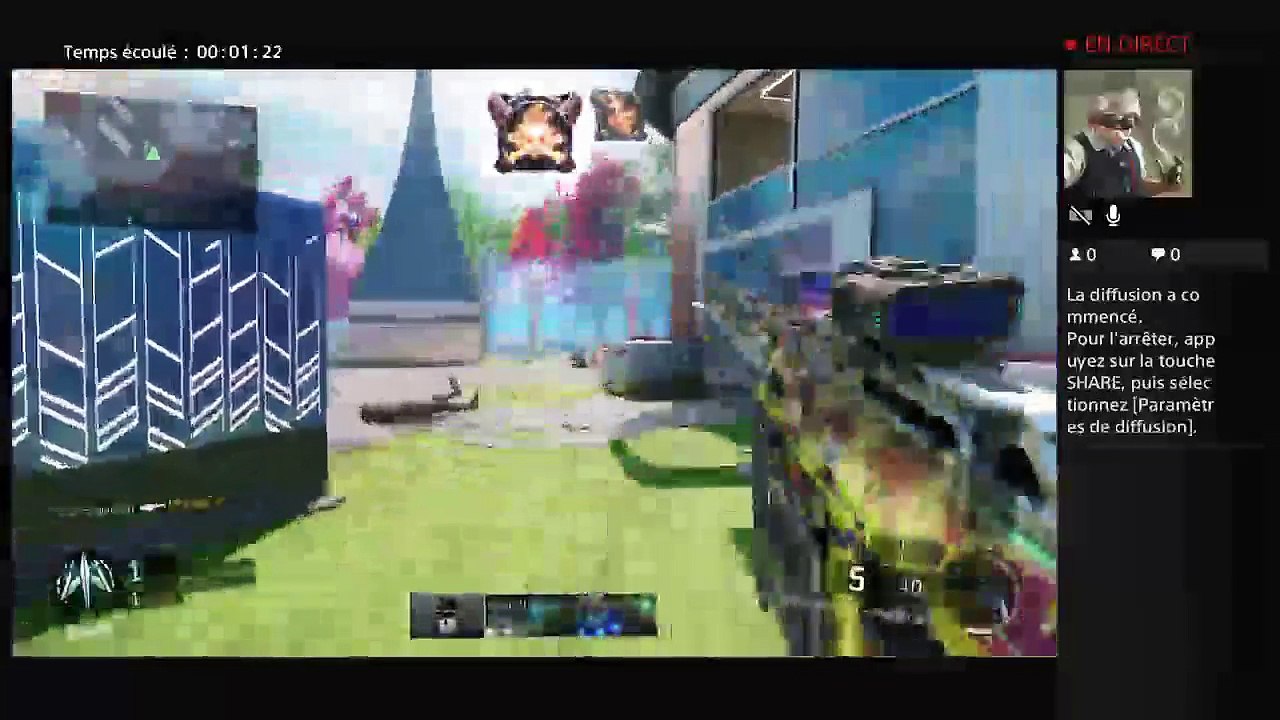 Call of duty black ops 3 1v1 SNIPER (18)