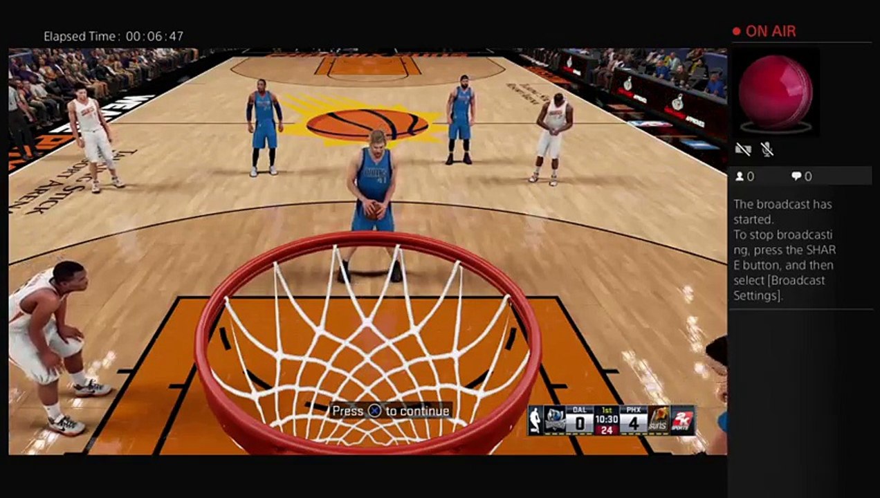 Dep-On's Live PS4 Broadcast