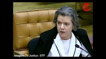 Ministra Carmen Lúcia manda um papo reto sobre caixa 2.