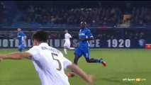 Andrea Costa - Own Goal  - Empoli 1-3 AC Milan 26.11.2016