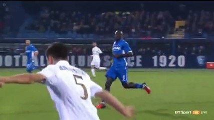 Andrea Costa Own Goal   HD - Empoli	1-3	AC Milan 26.11.2016_HIGH