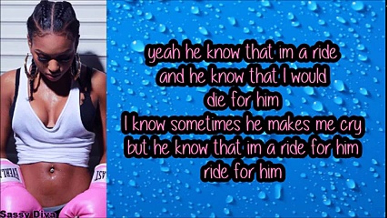Bahja Rodriguez - Ride (Lyrics)