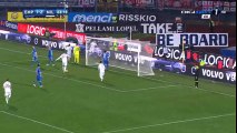 (Own goal) Costa A. HD - Empoli 1-3 AC Milan - 26.11.2016