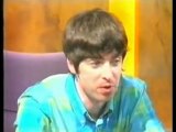 Noel Gallagher 1 Late Late Show 1996 Oasis
