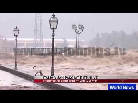 Italia vuan pasojat e stuhive - News, Lajme - Vizion Plus