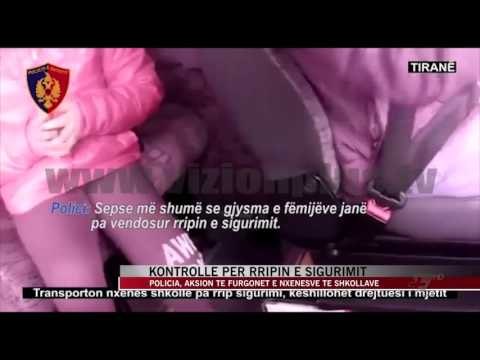 Kontrolle për rripin e sigurimit - News, Lajme - Vizion Plus