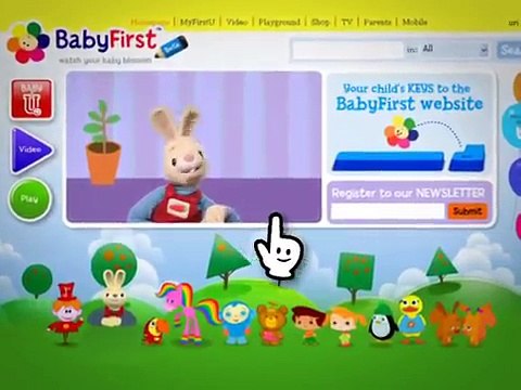 Venez visiter notre nouveau site! | BabyFirst TV