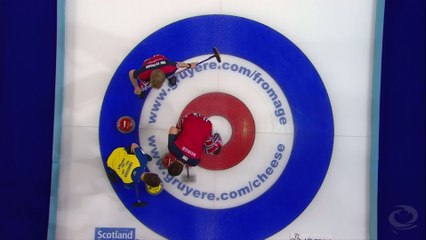 Curling - ChE (H) : La Suède conserve son titre